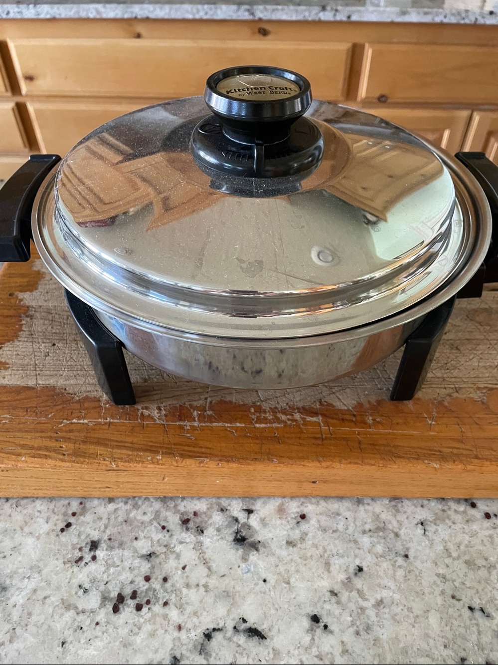 Kitchen Craft electric skillet